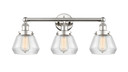 Bathroom Fixtures Three Lights by Innovations ( 405 | 616-3W-PN-G172 Edison ) 
