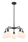 Mid. Chandeliers Glass Down by Innovations ( 405 | 516-5CR-OB-G121-6 Ballston ) 
