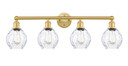 Bathroom Fixtures Four Lights by Innovations ( 405 | 616-4W-SG-G362 Edison ) 