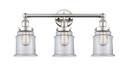 Bathroom Fixtures Three Lights by Innovations ( 405 | 616-3W-PN-G182 Edison ) 