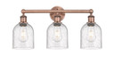 Bathroom Fixtures Three Lights by Innovations ( 405 | 616-3W-AC-G558-6SDY Edison ) 
