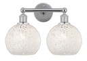 Bathroom Fixtures Two Lights by Innovations ( 405 | 616-2W-PC-G1216-8WM Edison ) 