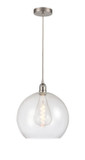Pendants Glass Down by Innovations ( 405 | 616-1P-SN-G124-14 Edison ) 