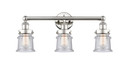 Bathroom Fixtures Three Lights by Innovations ( 405 | 616-3W-PN-G184S Edison ) 