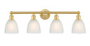 Bathroom Fixtures Four Lights by Innovations ( 405 | 616-4W-SG-G381 Edison ) 