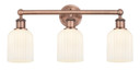 Bathroom Fixtures Three Lights by Innovations ( 405 | 616-3W-AC-G559-5GWH Edison ) 