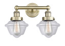 Bathroom Fixtures Two Lights by Innovations ( 405 | 616-2W-AB-G532 Edison ) 