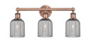 Bathroom Fixtures Three Lights by Innovations ( 405 | 616-3W-AC-G559-5SM Edison ) 