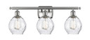 Bathroom Fixtures Three Lights by Innovations ( 405 | 516-3W-SN-G362 Ballston ) 