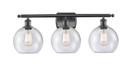 Bathroom Fixtures Three Lights by Innovations ( 405 | 516-3W-BK-G124-8-LED Ballston ) 