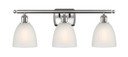 Bathroom Fixtures Three Lights by Innovations ( 405 | 516-3W-SN-G381 Ballston ) 