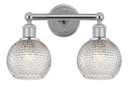 Bathroom Fixtures Two Lights by Innovations ( 405 | 616-2W-PC-G122C-6CL Edison ) 