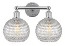 Bathroom Fixtures Two Lights by Innovations ( 405 | 616-2W-PC-G122C-8CL Edison ) 