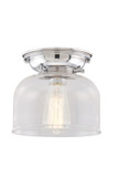 Flush Mounts Glass Down by Innovations ( 405 | 623-1F-PC-G72-LED Franklin Restoration ) 
