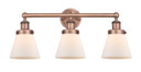 Bathroom Fixtures Three Lights by Innovations ( 405 | 616-3W-AC-G61 Edison ) 