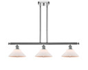 Linear/Island 3 Light Bar by Innovations ( 405 | 516-3I-PC-G131-LED Ballston ) 