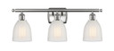 Bathroom Fixtures Three Lights by Innovations ( 405 | 516-3W-SN-G441 Ballston ) 