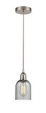 Mini Pendants Cable by Innovations ( 405 | 616-1P-SN-G257 Edison ) 