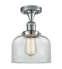Semi-Flush Mts. Glass Down by Innovations ( 405 | 517-1CH-PC-G72 Franklin Restoration ) 