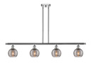 Linear/Island 4 Light + by Innovations ( 405 | 516-4I-PC-G1213-6SM Ballston ) 