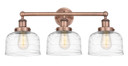 Bathroom Fixtures Three Lights by Innovations ( 405 | 616-3W-AC-G713 Edison ) 