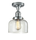 Semi-Flush Mts. Glass Down by Innovations ( 405 | 517-1CH-PC-G72-LED Franklin Restoration ) 