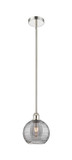 Mini Pendants Glass Down by Innovations ( 405 | 616-1S-PN-G1213-8SM Edison ) 