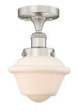 Semi-Flush Mts. Glass Down by Innovations ( 405 | 616-1F-SN-G531 Edison ) 