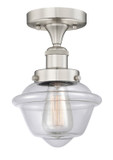 Semi-Flush Mts. Glass Down by Innovations ( 405 | 616-1F-SN-G532 Edison ) 
