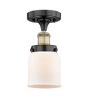 Semi-Flush Mts. Glass Down by Innovations ( 405 | 616-1F-BAB-G51 Edison ) 