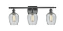 Bathroom Fixtures Three Lights by Innovations ( 405 | 516-3W-BK-G292-LED Ballston ) 