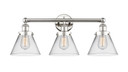 Bathroom Fixtures Two Lights by Innovations ( 405 | 616-3W-PN-G42 Edison ) 