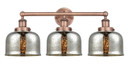 Bathroom Fixtures Three Lights by Innovations ( 405 | 616-3W-AC-G78 Edison ) 