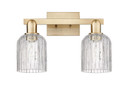 Bathroom Fixtures Two Lights by Innovations ( 405 | 716-2W-CB-G559-5CL Arcadia ) 