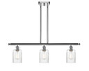 Linear/Island 3 Light Bar by Innovations ( 405 | 516-3I-PC-G342 Ballston ) 