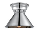 Flush Mounts Metal Shade by Innovations ( 405 | 623-1F-PC-M10-PC Franklin Restoration ) 