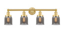 Bathroom Fixtures Four Lights by Innovations ( 405 | 616-4W-SG-G53 Edison ) 