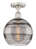 Semi-Flush Mts. Glass Down by Innovations ( 405 | 616-1F-SN-G556-10SM Edison ) 
