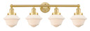 Bathroom Fixtures Four Lights by Innovations ( 405 | 616-4W-SG-G531 Edison ) 
