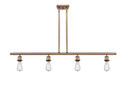 Linear/Island 4 Light + by Innovations ( 405 | 516-4I-BB Ballston ) 