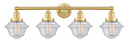 Bathroom Fixtures Four Lights by Innovations ( 405 | 616-4W-SG-G534 Edison ) 