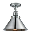 Semi-Flush Mts. Glass Down by Innovations ( 405 | 517-1CH-PC-M10-PC-LED Franklin Restoration ) 