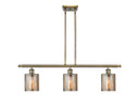 Linear/Island 3 Light Bar by Innovations ( 405 | 516-3I-AB-G116-LED Ballston ) 