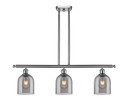 Linear/Island 3 Light Bar by Innovations ( 405 | 516-3I-SN-G558-6SM Ballston ) 