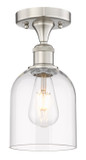 Semi-Flush Mts. Glass Down by Innovations ( 405 | 616-1F-SN-G558-6CL Edison ) 