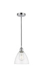 Mini Pendants Glass Down by Innovations ( 405 | 616-1P-PC-GBD-752 Edison ) 