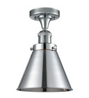 Semi-Flush Mts. Glass Down by Innovations ( 405 | 517-1CH-PC-M13-PC-LED Franklin Restoration ) 