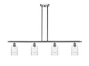 Linear/Island 4 Light + by Innovations ( 405 | 516-4I-SN-G342 Ballston ) 