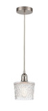 Mini Pendants Cable by Innovations ( 405 | 616-1P-SN-G402-LED Edison ) 