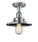 Semi-Flush Mts. Glass Down by Innovations ( 405 | 517-1CH-PC-M7 Franklin Restoration ) 